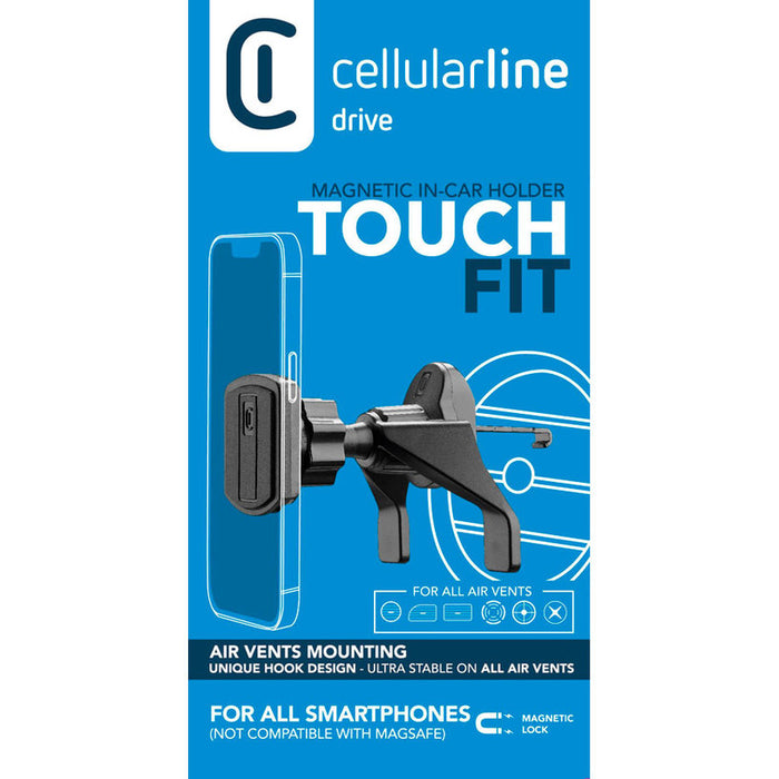 СТОЙКА ЗА КОЛА TOUCH FIT BLACK