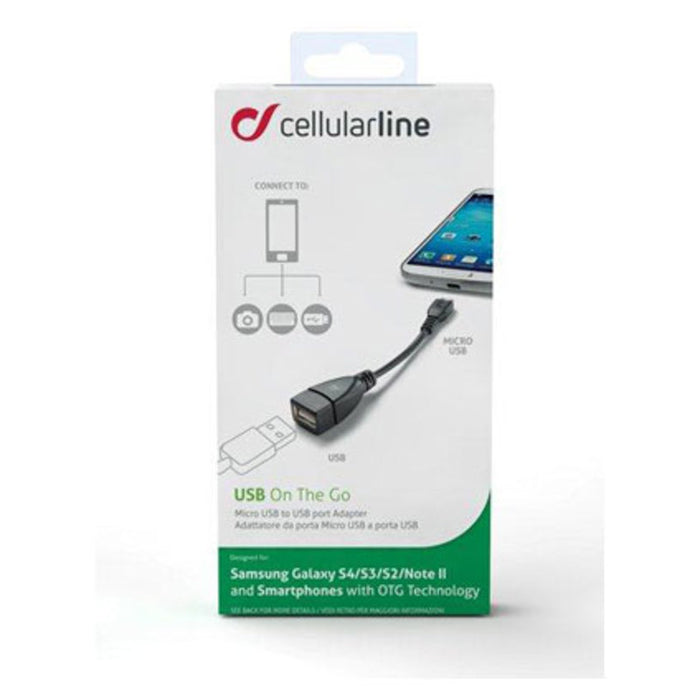 АДАПТЕР MICRO-USB TO USB OTG