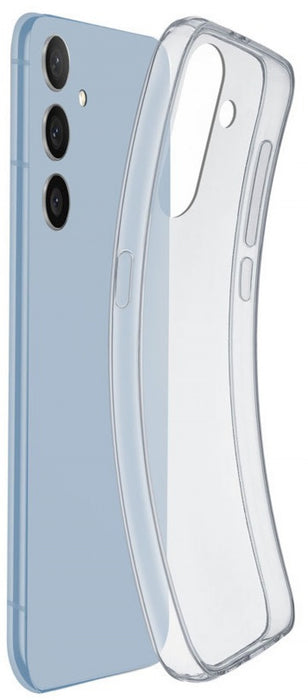 Калъф за телефон Cellular Line Fine прозрачен калъф за Samsung Galaxy A54 5G