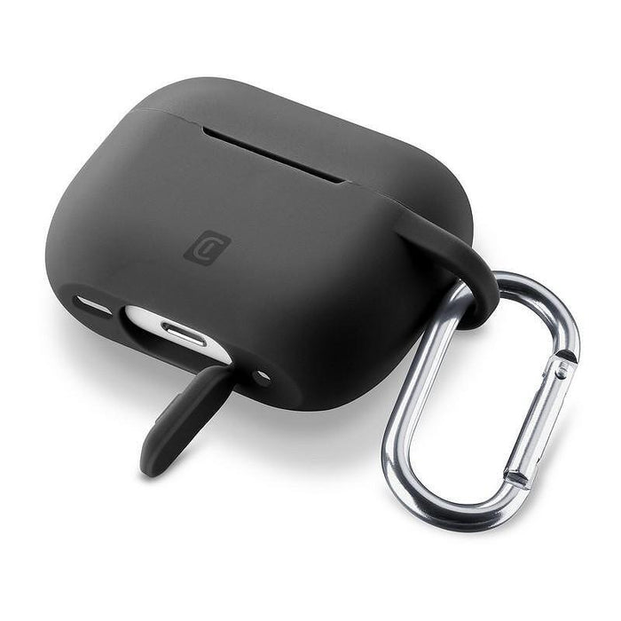 Калъф Cellularline Bounce AirPods 4 черен