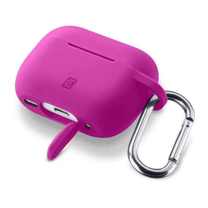 Калъф Cellularline Bounce AirPods 4 розов
