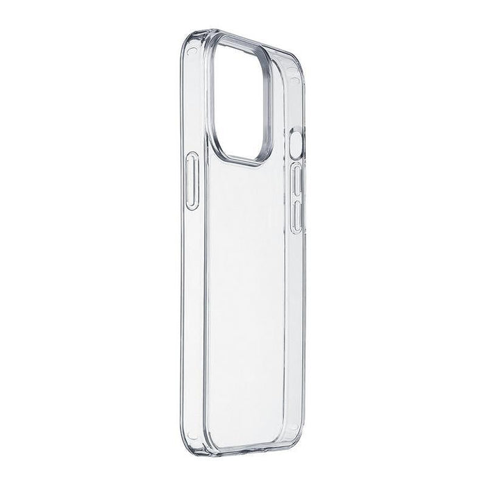 Калъф Cellularline Clear Strong iPhone 15 ПРОЗРАЧЕН ТВЪРД