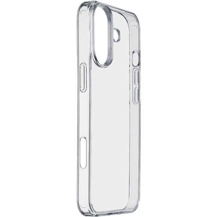 Калъф Cellularline Clear Strong iPhone 16 ПРОЗРАЧЕН ТВЪРД
