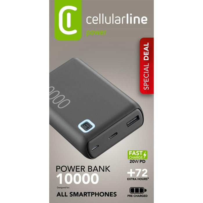Външна батерия Cellularline ESSENCE 10000 mAh