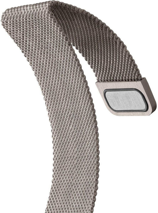 Каишка Cellularline - Steel, Apple Watch, 42/44/45/49 mm, златиста