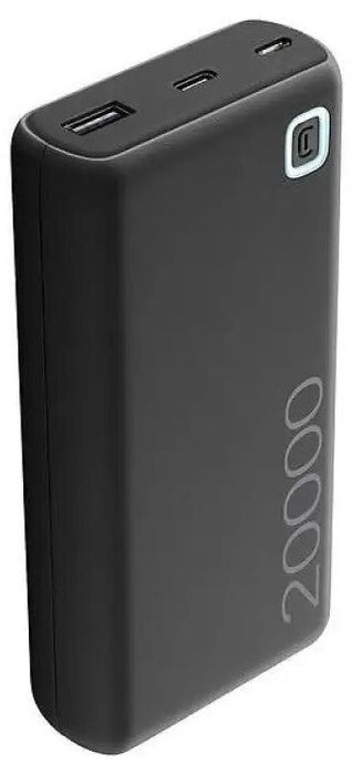 Портативна батерия Cellularline – Essence 2, 20000mAh, черна
