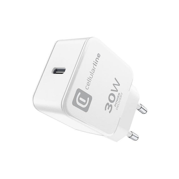 Зарядно устройство Cellularline PD 220V The one USB-C 30W