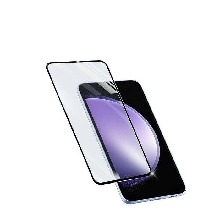 Протектор за дисплей Cellularline SAMSUNG GALAXY S24FE/A36/A56 закалено стъкло
