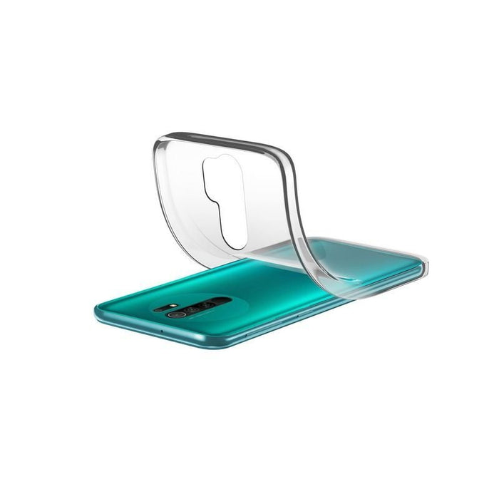 Калъф Cellularline SOFT XIAOMI REDMI 9 ПРОЗРАЧЕН