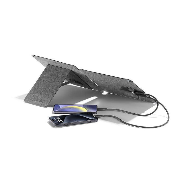 Зарядно устройство Cellularline TIERRA ACHSOLAR2USB10WD 10W Grey Соларно