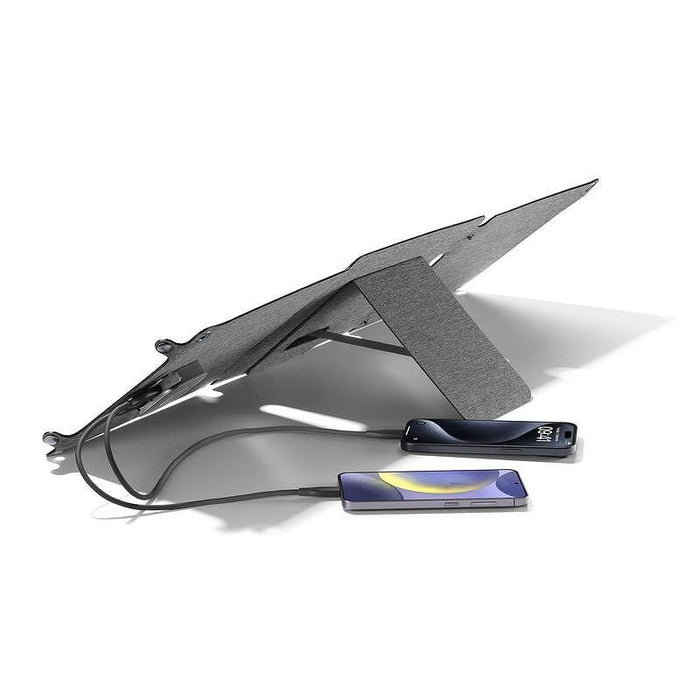 Зарядно устройство Cellularline TIERRA ACHSOLAR2USB20WD 20W Grey Соларно