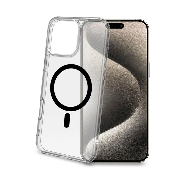 КАЛЪФ CELLY IPHONE 16 PRO MAX CL MAG BK
