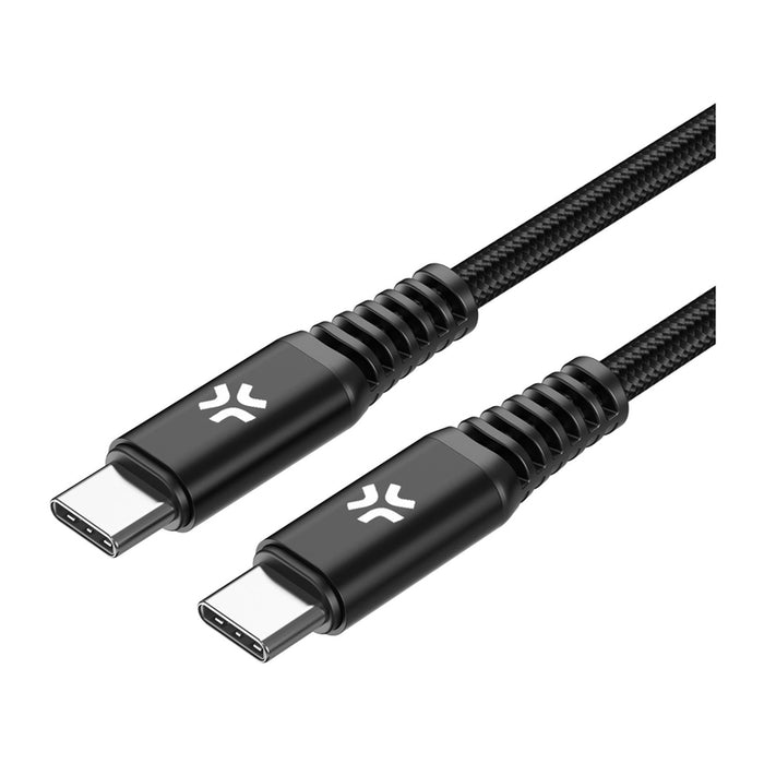 КАБЕЛ CELLY USB-C TO USB-C 100W 2M BK