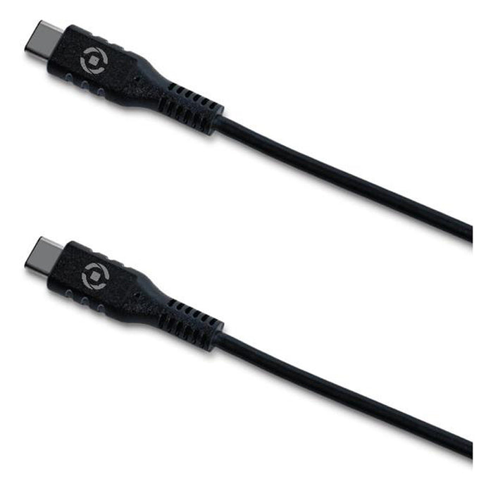 КАБЕЛ CELLY USB-C TO USB-C 60W 1M BK