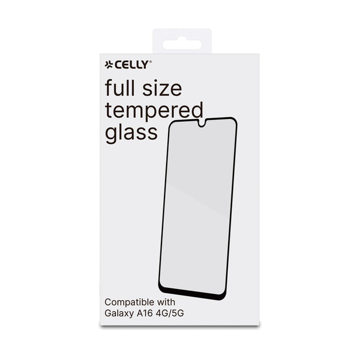 СТЪКЛО CELLY SAMSUNG A16 4G/A16 5G BK