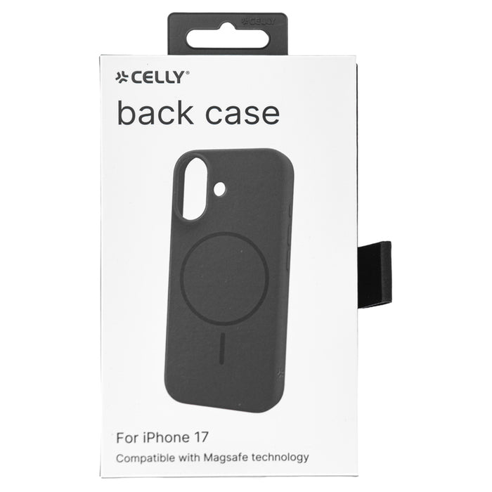КАЛЪФ CELLY MAG SLIM IPHONE 17 BK