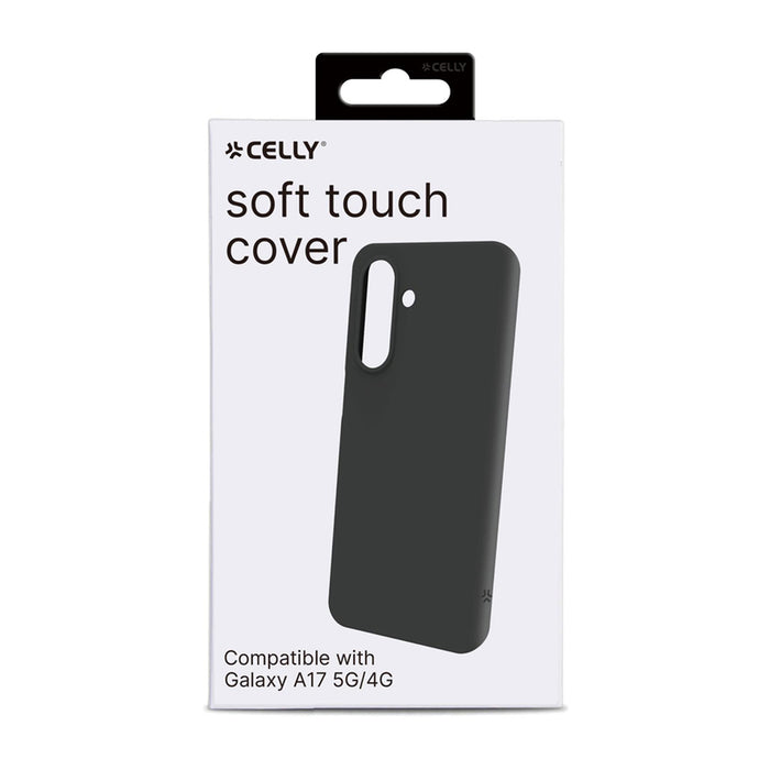 КАЛЪФ CELLY CHROMO SAMSUNG GALAXY A17 BK