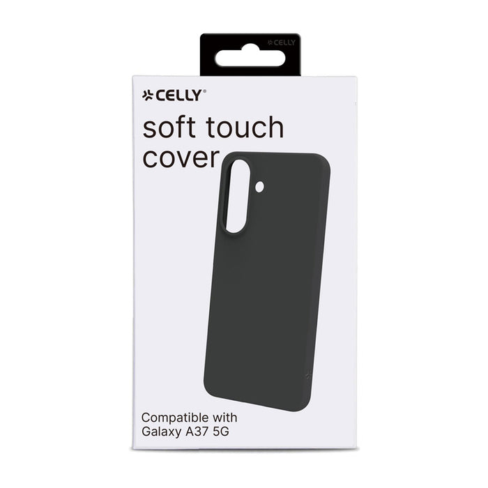 КАЛЪФ CELLY CHROMO SAMSUNG GALAXY A37 BK
