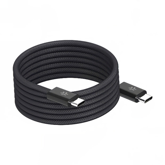 КАБЕЛ CELLY USB-C to C 60W 2m MAGNETIC