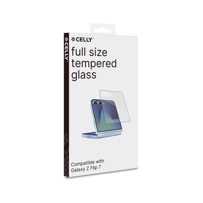 СТЪКЛО CELLY SAMSUNG Z FLIP 8/7/7EE