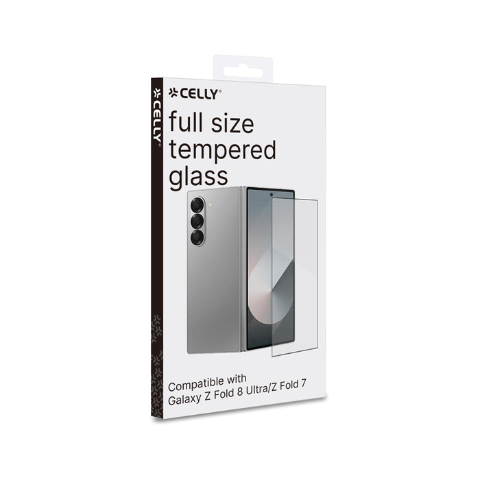 СТЪКЛО CELLY SAMSUNG Z FOLD 8 ULTRA/7
