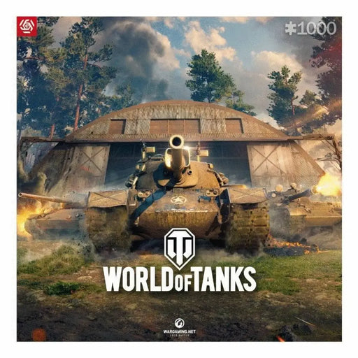 Cenega World of Tanks Разгънете пъзел 1000 бр. Видео игра