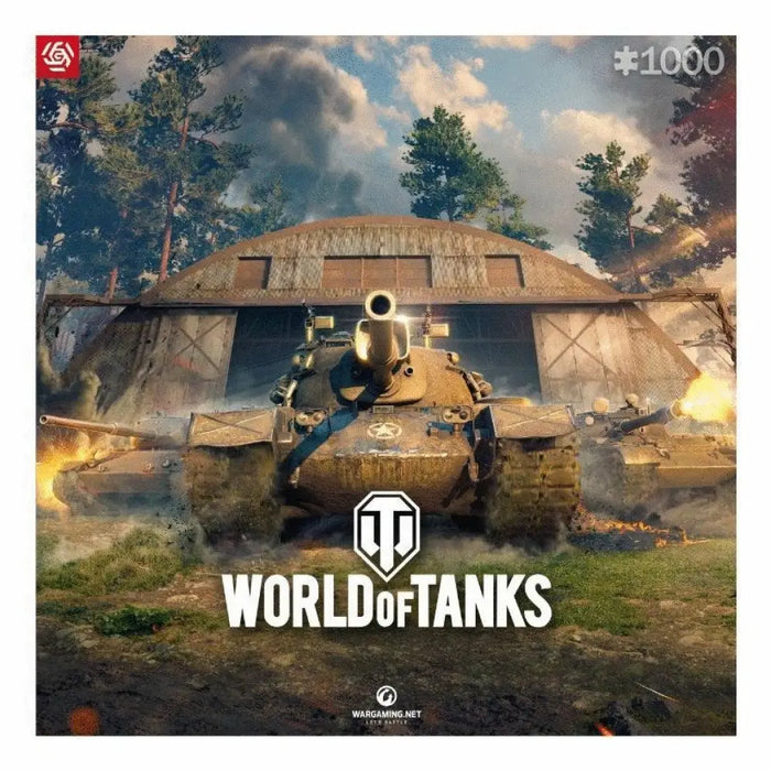 Cenega World of Tanks Разгънете пъзел 1000 бр. Видео игра