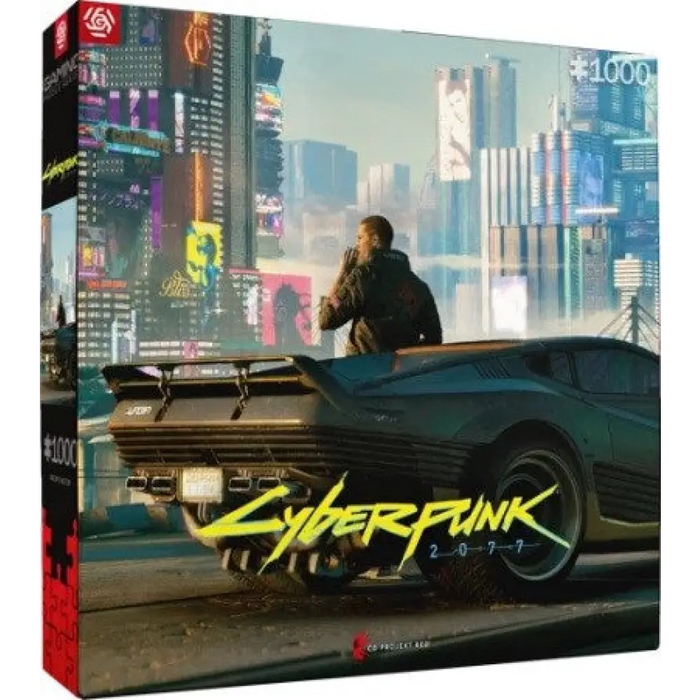 Cenega Cyberpunk 2077: Mercenary on the Rise Пъзел 1000 бр.