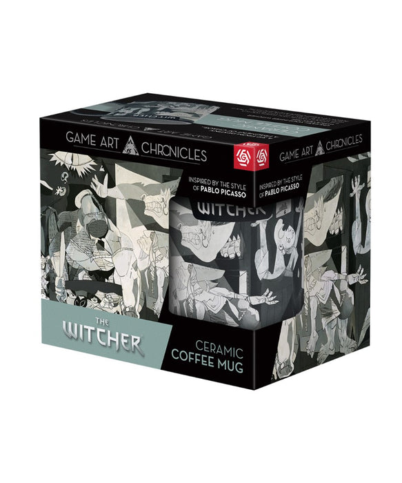 Чаша Good Loot The Witcher 3 Game Art Chronicles - Ciri & Pablo Picasso 450 мл Черна