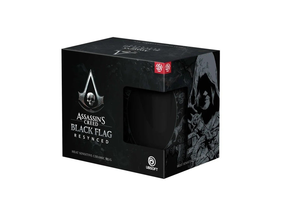 Чаша за разкриване на топлина Good Loot Assassin's Creed Black Flag Resynced - Edward Kenway 480 мл Черна