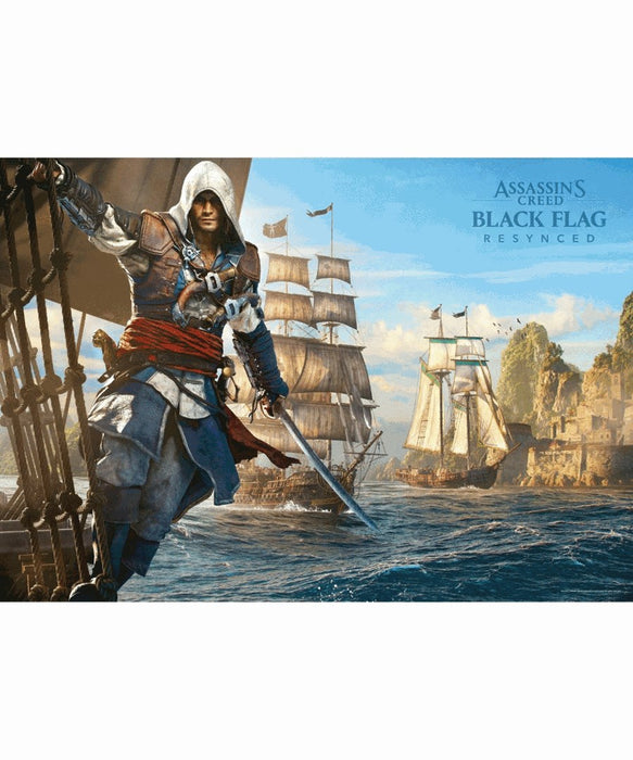 Пъзел Good Loot Gaming - Assassin's Creed Black Flag Resynced 1000 броя