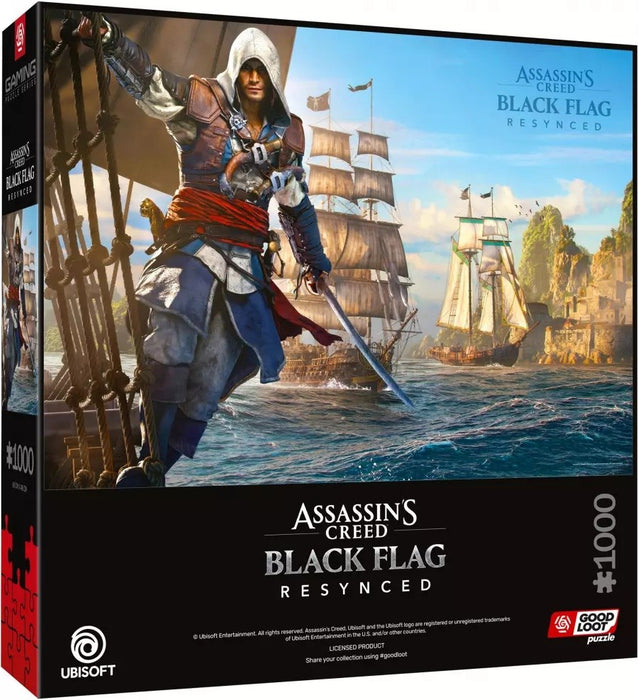 Пъзел Good Loot Gaming - Assassin's Creed Black Flag Resynced 1000 броя