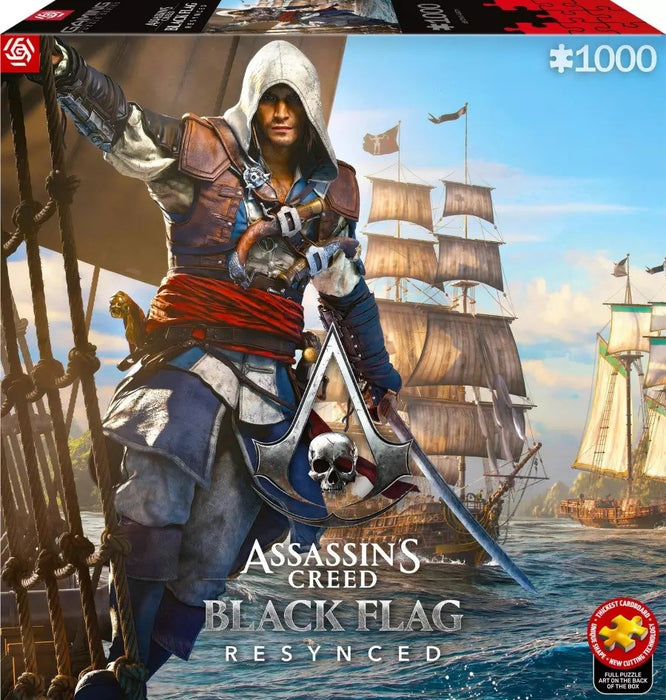 Пъзел Good Loot Gaming - Assassin's Creed Black Flag Resynced 1000 броя
