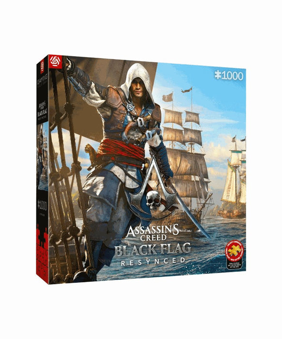 Пъзел Good Loot Gaming - Assassin's Creed Black Flag Resynced 1000 броя