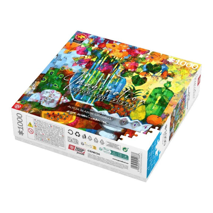 Пъзел Good Loot Imagination: Alicja Słaboń-Urbaniak - Jesienny Stół, 1000 елемента