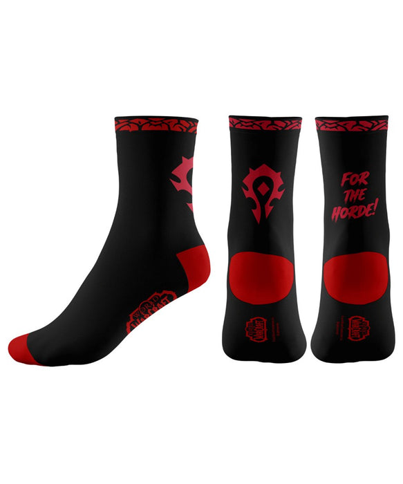 Чорапи Good Loot World of Warcraft - For The Horde Черни