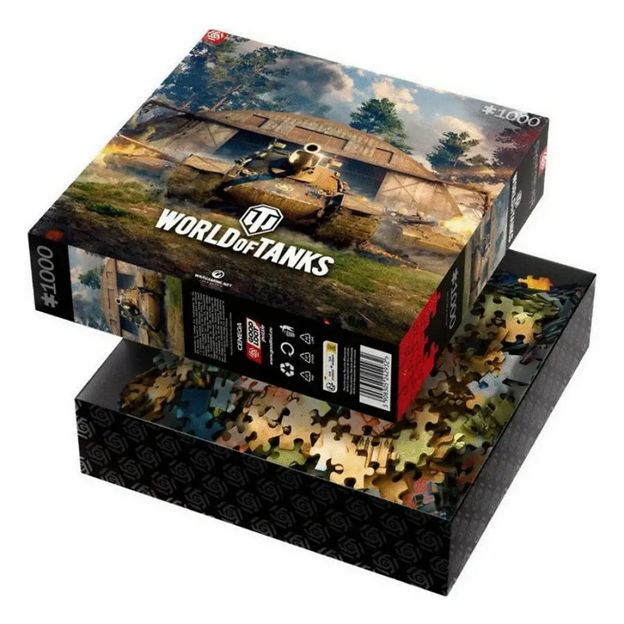 Cenega World of Tanks Разгънете пъзел 1000 бр. Видео игра