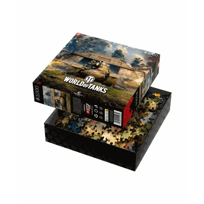 Cenega World of Tanks Разгънете пъзел 1000 бр. Видео игра
