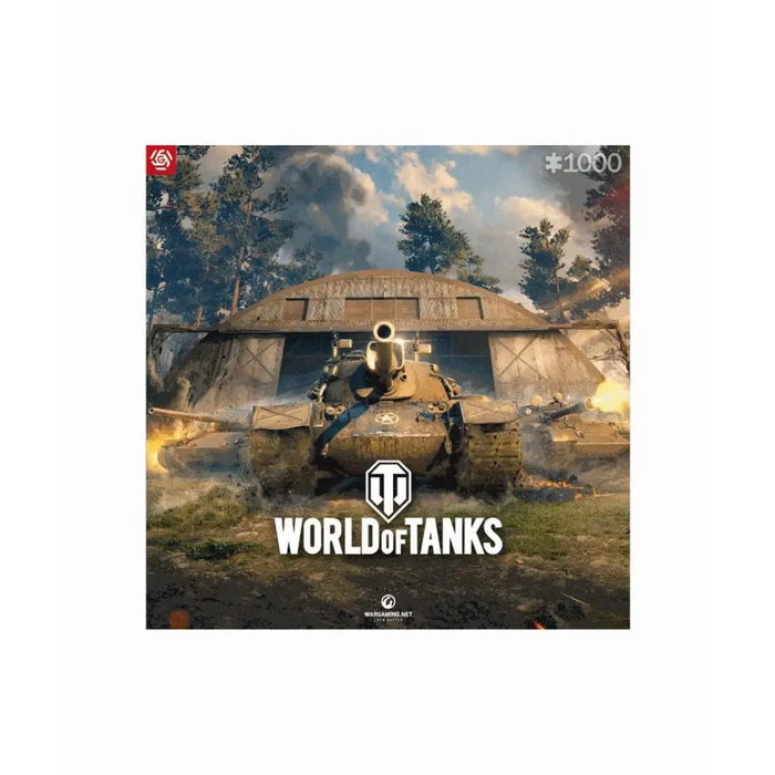 Cenega World of Tanks Разгънете пъзел 1000 бр. Видео игра