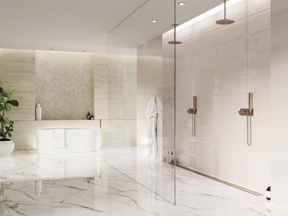 СТЕННА ПЛОЧКА LUXORY WHITE 30X90