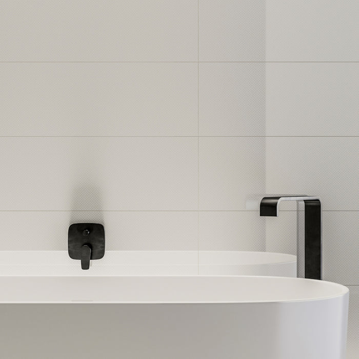 ДЕКОР CERAMICA COLOR PEPITE WHITE 30X90 CM