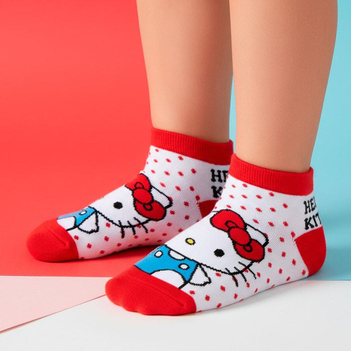 Комплект чорапи Cerda Animation: Sanrio - Hello Kitty And Friends, размер 36-43