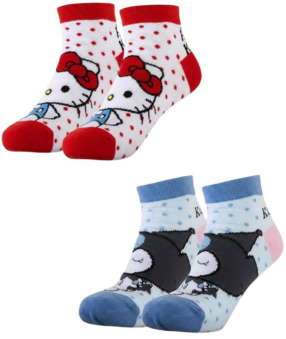 Комплект чорапи Cerda Animation: Sanrio - Hello Kitty And Friends, размер 36-43