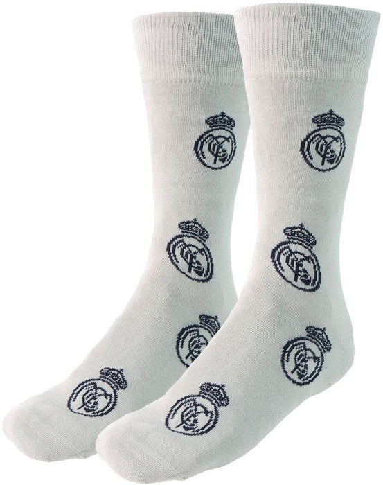 Чорапи Cerda Sports: Real Madrid - Logo (Gray), размер 38/45