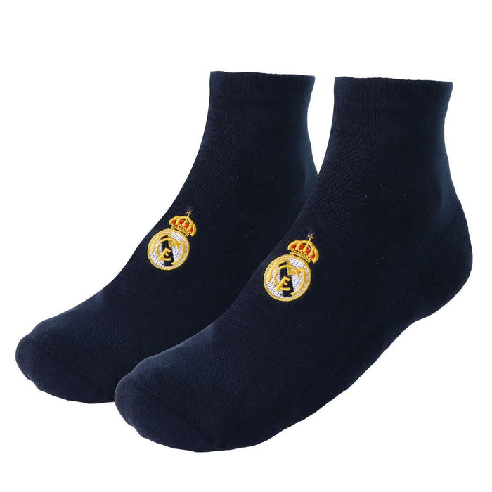 Комплект чорапи Cerda Sports: Real Madrid - Real Madrid (Dark Blue), размер 43/46
