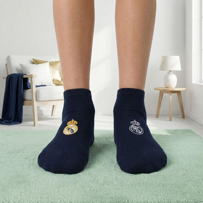 Комплект чорапи Cerda Sports: Real Madrid - Real Madrid (Dark Blue), размер 35/38
