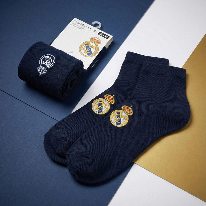 Комплект чорапи Cerda Sports: Real Madrid - Real Madrid (Dark Blue), размер 35/38