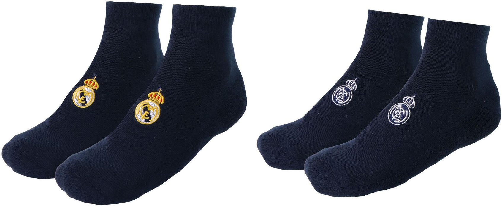 Комплект чорапи Cerda Sports: Real Madrid - Real Madrid (Dark Blue), размер 39/42