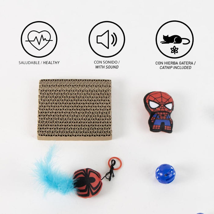 Комплект котешки играчки Cerda Marvel: Spider-Man - Spider-Man