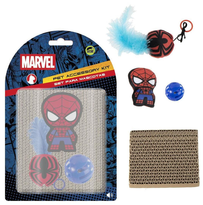 Комплект котешки играчки Cerda Marvel: Spider-Man - Spider-Man